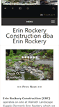 Mobile Screenshot of erinrockery.com